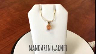 Mandarin Garnet