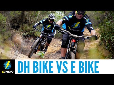 Downhill Bike Vs