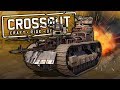 We Built Tanks & Battled Others Online In Crossout Multiplayer! - Crossout Funny Moments