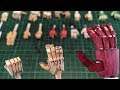 How To Make A Paper Model Ep. 2 - HANDS Tutorial