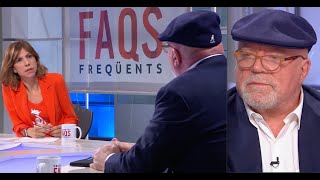 Entrevista completa al comisario José Manuel Villarejo en Preguntes Freqüents (FAQS) de TV3