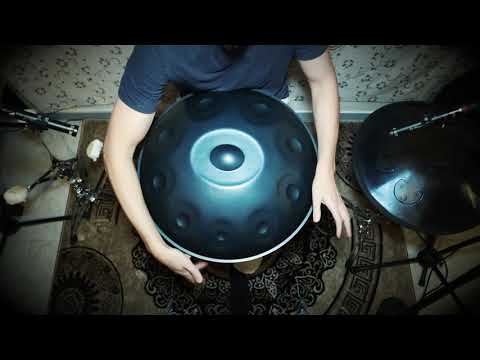 Handpan PRATICE - Turkish GROOVE (9/8)