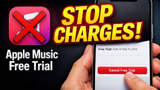 How to Cancel Apple Music Free Trial on iPhone (Before You’re Charged)