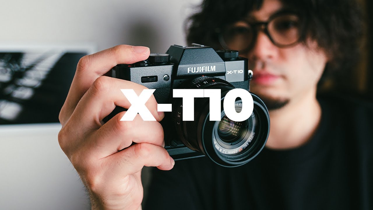 【初めての富士フイルム】My First Fujifilm Camera X-T10!!