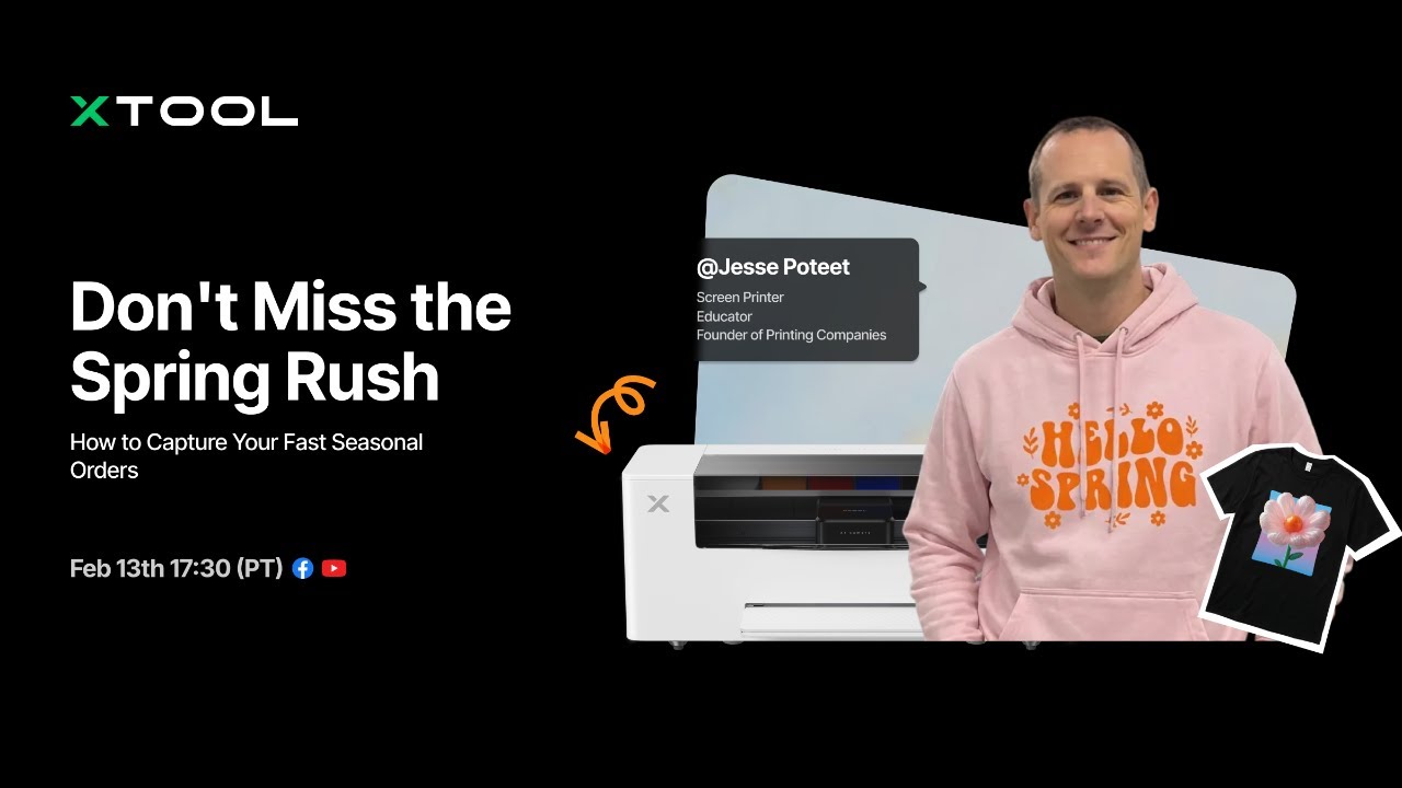 Don't Miss the Spring Rush - YouTube