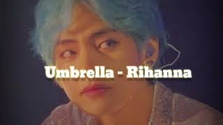 Umbrella  - Rihanna ft JAY-Z (audio edit) ♡