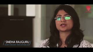 #WomenInCyberSecurity | Exclusive Interview with Sneha Rajguru | RedTeam Calicut screenshot 2