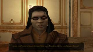 Vampire the Masquerade Bloodlines Beckett dialogue on Count Dracula screenshot 4