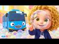 Oh No! Dirty Blue Bus! 🧼 Bus Wash Time Song | Fun Kids Songs & Rhymes by Kid TV
