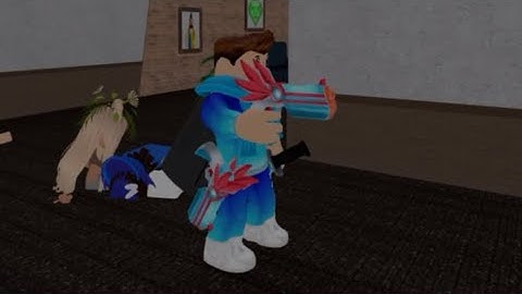 Unboxing the mm2 Dartbringer (Roblox)