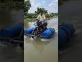 Farmer's Water Bike Innovation 🚲🌊 | Amazing Rural Jugaad!