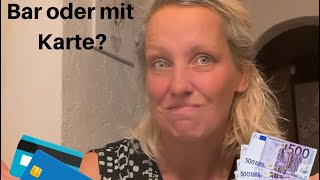 Bar Oder Mit Karte?