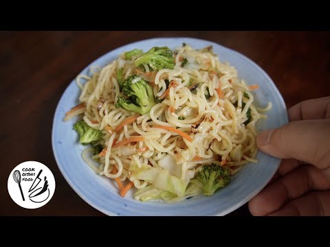 What Vegetables To Put In Yakisoba