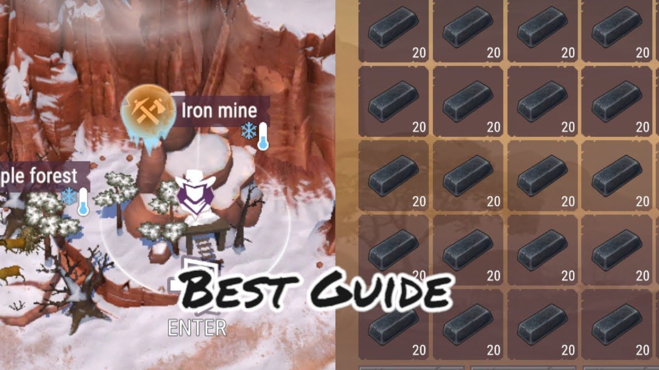 Westland Survival | Iron mine : Best guide on how to obtain large amounts of iron bars