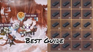 Westland Survival | Iron mine : Best guide on how to obtain large amounts of iron bars