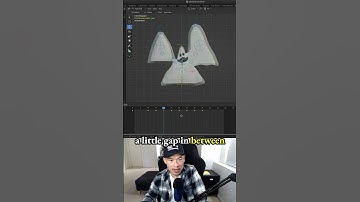 Adjust Keyframe Timing for Smoother Animation - 3d game character in Blender - 3.3: Spooky Ghost