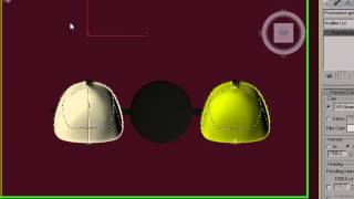Video Corso Autodesk 3ds max 006 Selection Filter List