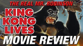 King Kong Lives 1986 Retro Movie Review