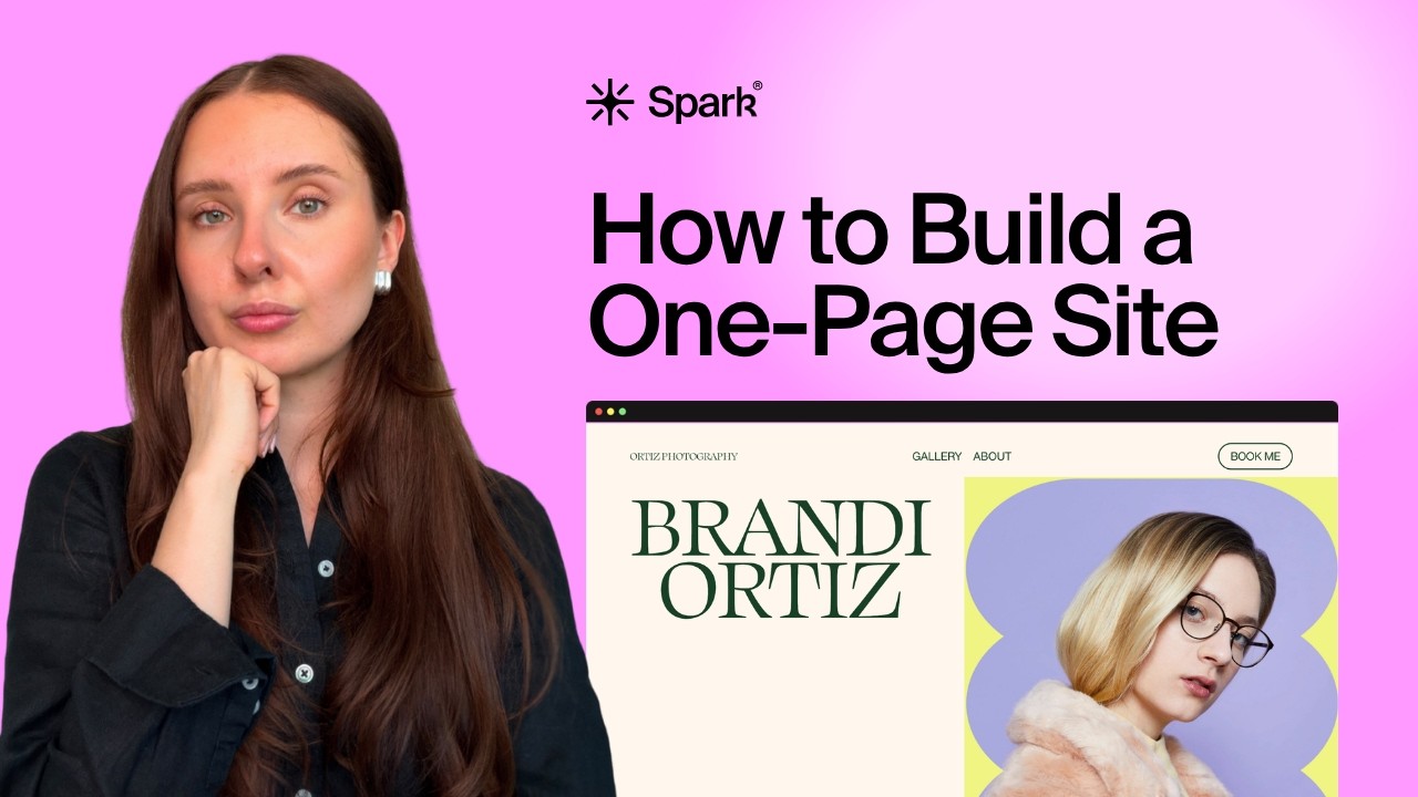 How to Build a One-Page Squarespace Website (Step-by-Step Tutorial ...
