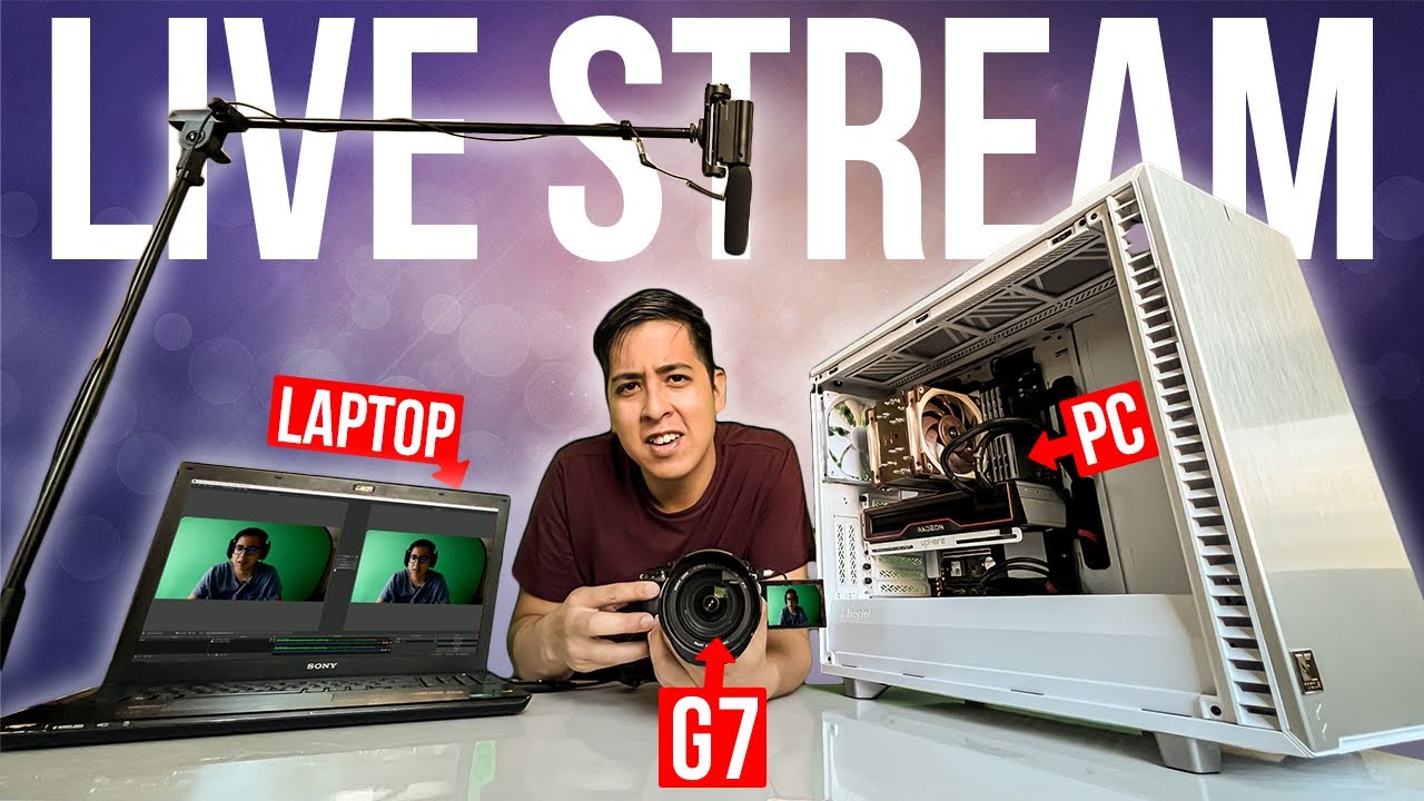 How to Live Stream With Your Lumix G7 What You Need to Get Started