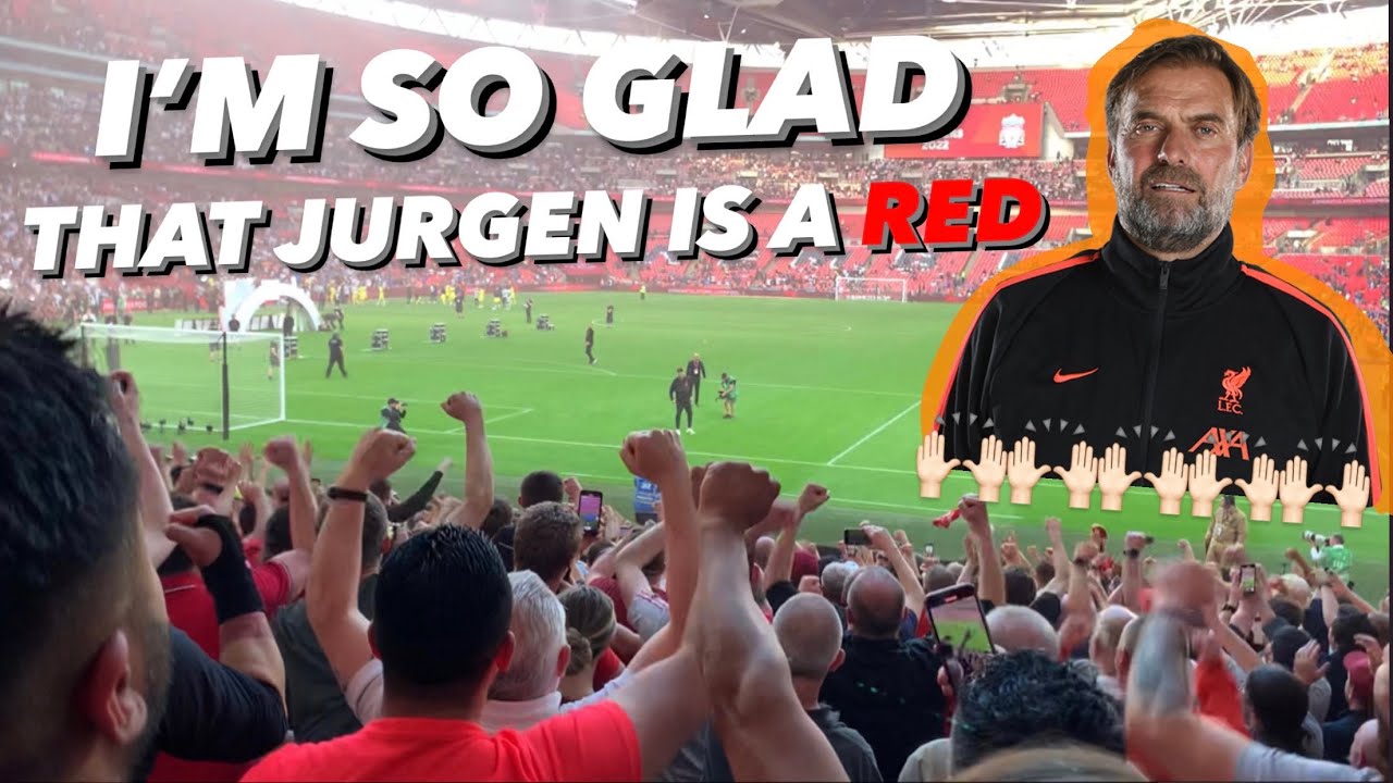 I'M SO GLAD THAT JURGEN IS A RED 🔥 Jurgen Klopp Song with Lyrics - YouTube