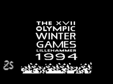 Winter Olympic Games: Lillehammer '94 (Game Boy) - playthrough