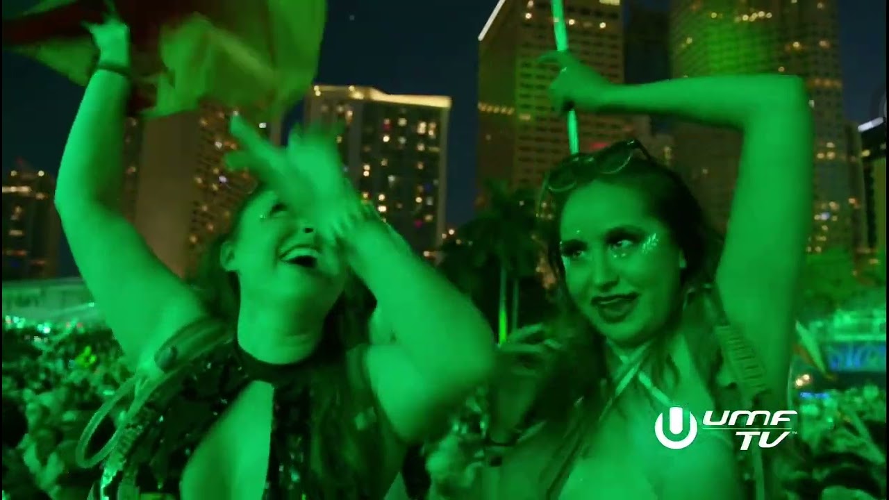 The Business by tiesto live at Ultra Miami 2022