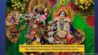 Hare Krishna Hare Rama Mahamantra Jagjit Singh