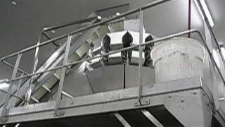 Paxon Packaging - full automated packing line of fresh lettuce & rocket into flow-wrapped punnets