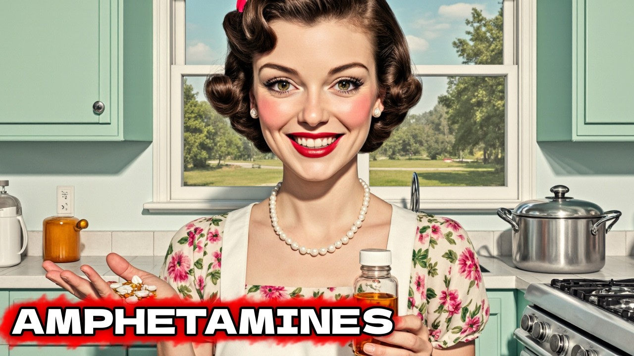 Mother's Little Helper - Why Every 1950s Housewife Was Addicted to Amphetamines