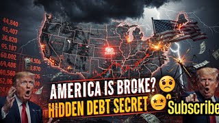 America is Broke? 😳💸 Hidden Debt Secret of the USA Exposed | Financial Crisis Explained