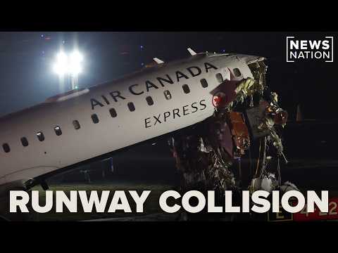 LaGuardia crash: 2 pilots killed in jet-firetruck runway collision | Morning in America