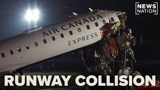 Laguardia Crash 2 Pilots Killed In Jet-Firetruck Runway Collision Morning In America