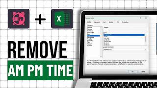 How To Remove Am Pm From Time In Excel (Step By Step)