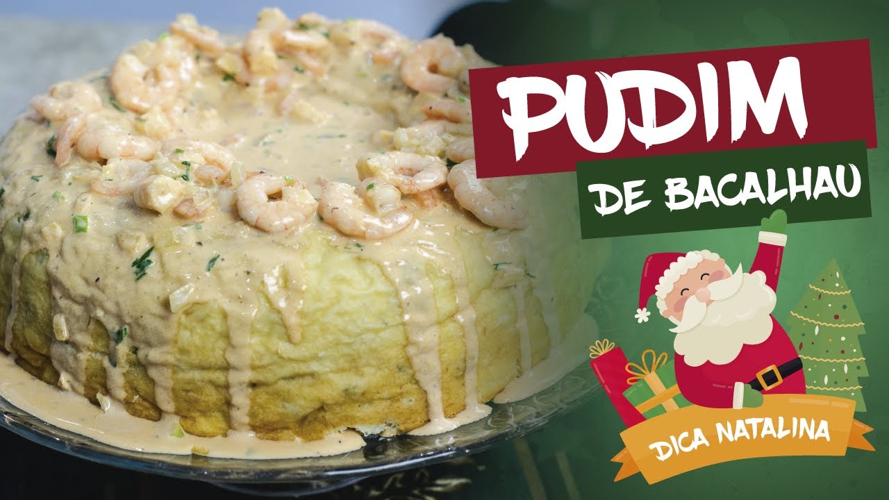 Pudim De Bacalhau Youtube 