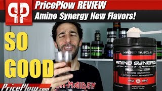 New Flavors! Kaged Muscle Amino Synergy Peach Tea & Orange - YouTube