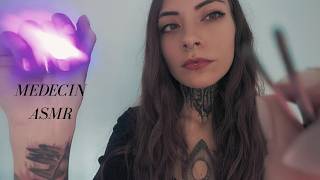 ASMR ROLEPLAY | MEDECIN URGENTISTE | JE SOIGNE TON OEIL
