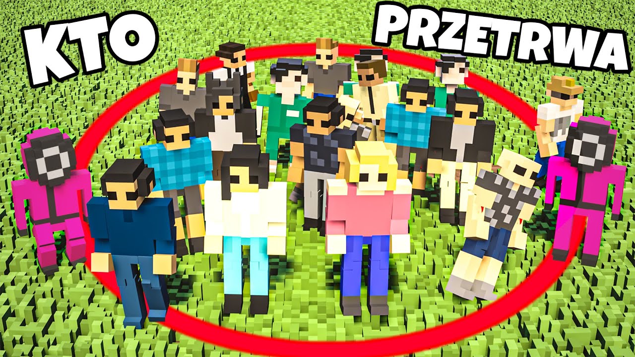 ❄️ 30 LUDZI TEST PRZETRWANIA!? | TEARDOWN |