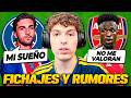 DAVOO XENEIZE OPINA DE FICHAJES y RUMORES DE LA TEMPORADA 2026/27 - FERRAN TORRES DEBE IRSE AL PSG?
