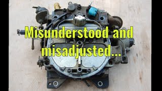 GM'S Bridge To Fuel Injection: The Electronic Feedback Carburetor