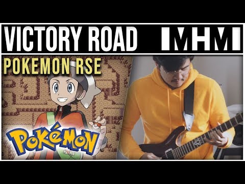 Pokémon R/S/E - "Victory Road" Cover | Mohmega
