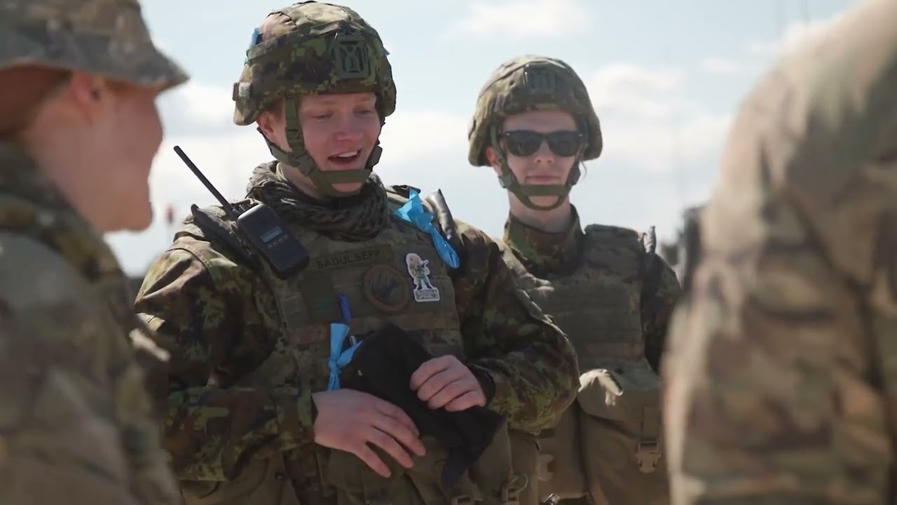 Exercise Hedgehog 25: NATO forces execute large-scale defence drills in Estonia