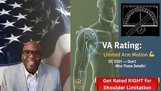 VA Rating for Limited Arm Motion (DC 5201) Explained | Shoulder Range of Motion Claim Tips