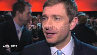 Martin Freeman at Battle of the five armies