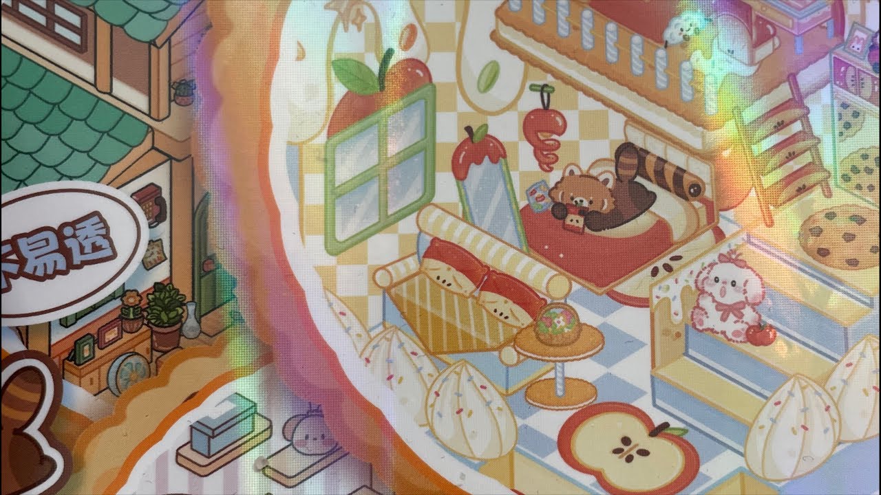 ASMR 3D STICKER ROOMBOX ❤️