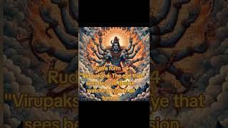 Virupaksha: The eye of Shiva that sees beyond time, form, and illusion. 🔱🕉️