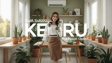 RUTH SAHANAYA - KELIRU (1999) | POP FUSION COVER [Video Lirik]