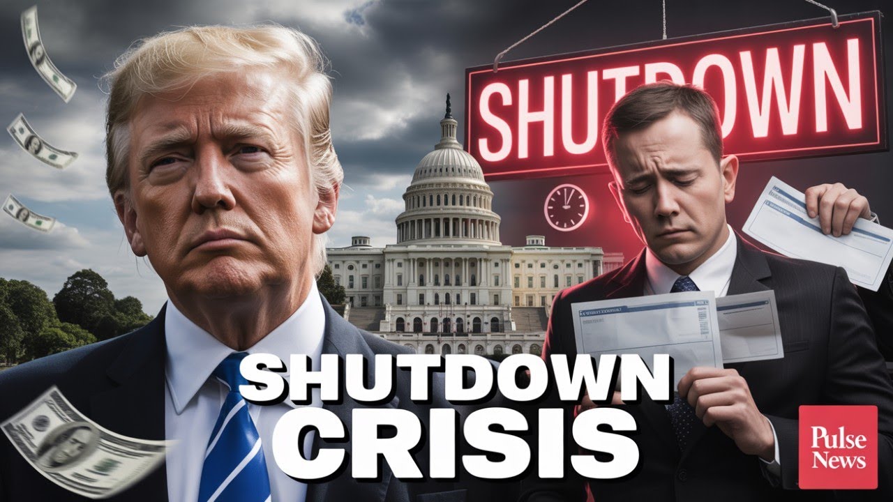 US Government Shutdown Crisis | Why Congress Failed to Act? | Pulse News Global 