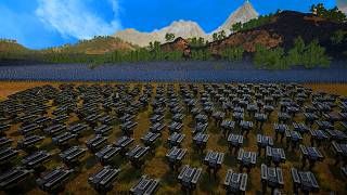 TSUNAMI of 10 Million Toxic Zombies vs MODERN Army! UEBS 2