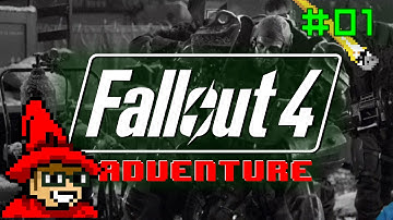 Fallout 4 Adventure || E01 || Character Creation [Let